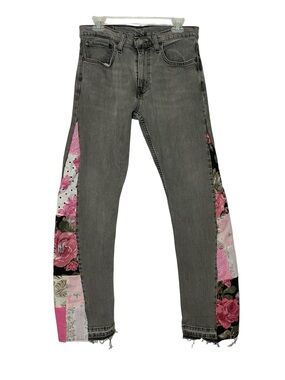 Levi’s Custom Jeans Waist 28 - 29 Womens size Medium 6 - 8 Levis OOAK Handmade